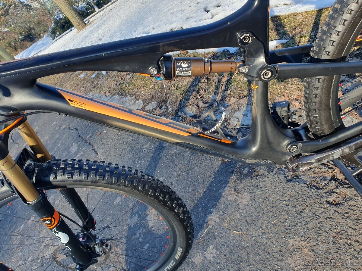 Celoodpružené kolo Scott Spark 940 - 14