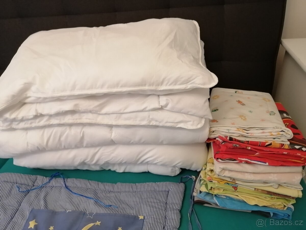 výbava do postýlky - 14