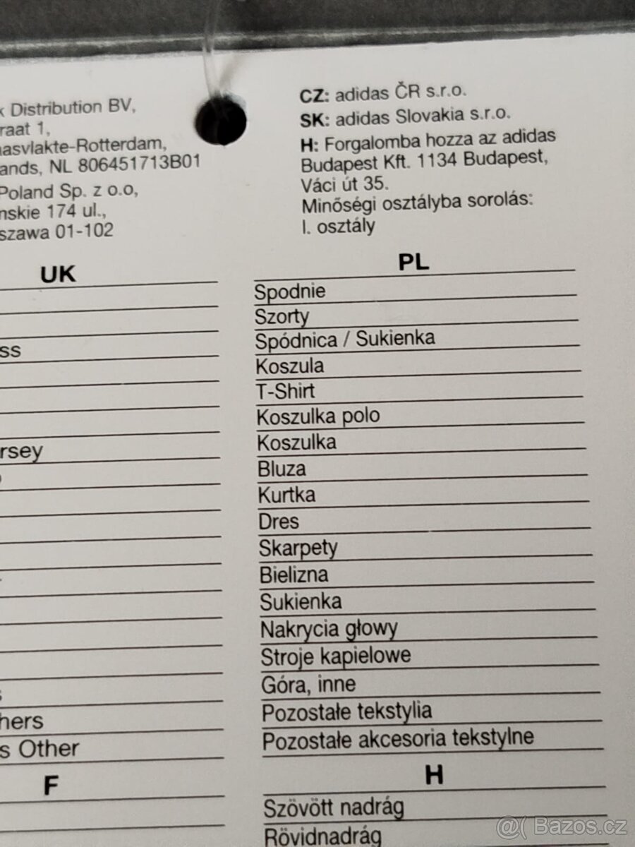 Nové kalhoty Reebok, velikost XL - 14