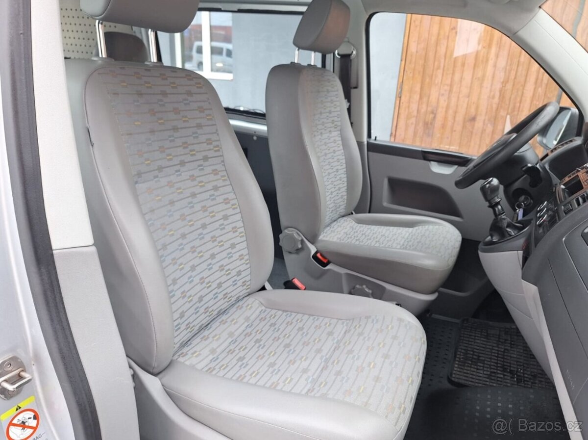 VW Transporter 2.0TDi 4motion 5míst - DPH - 14