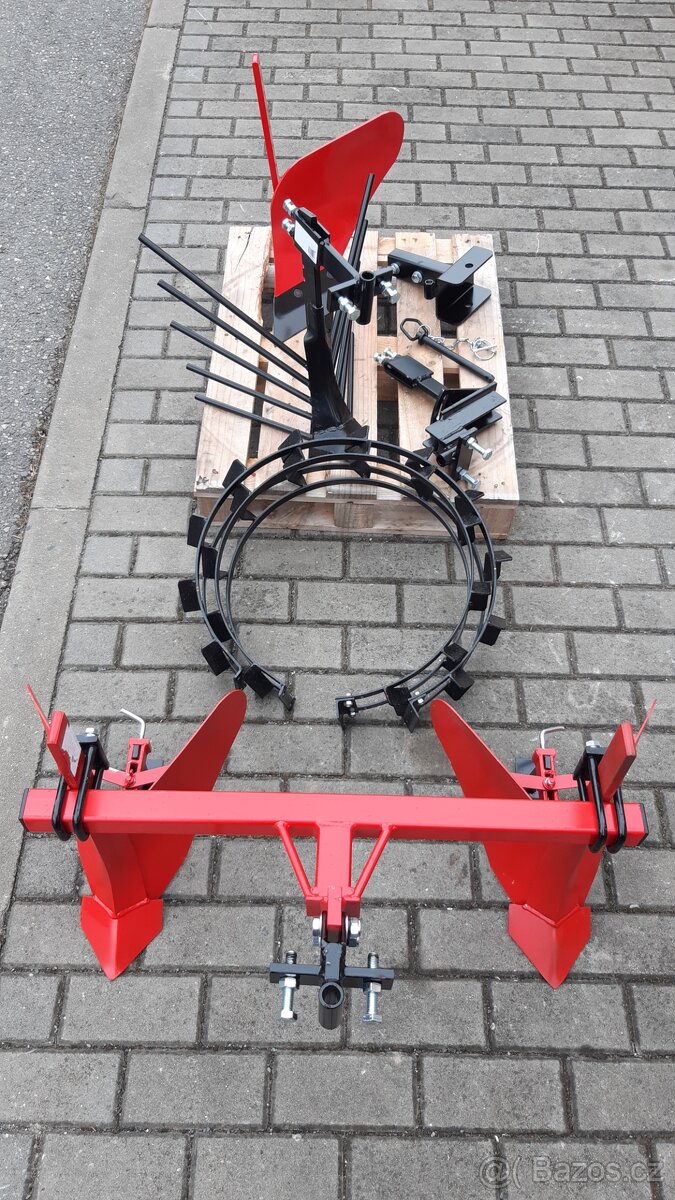 Mountfield MS16/19 KOLA, PLUH, NÁVLEKY, ROTAVÁTOR - 14