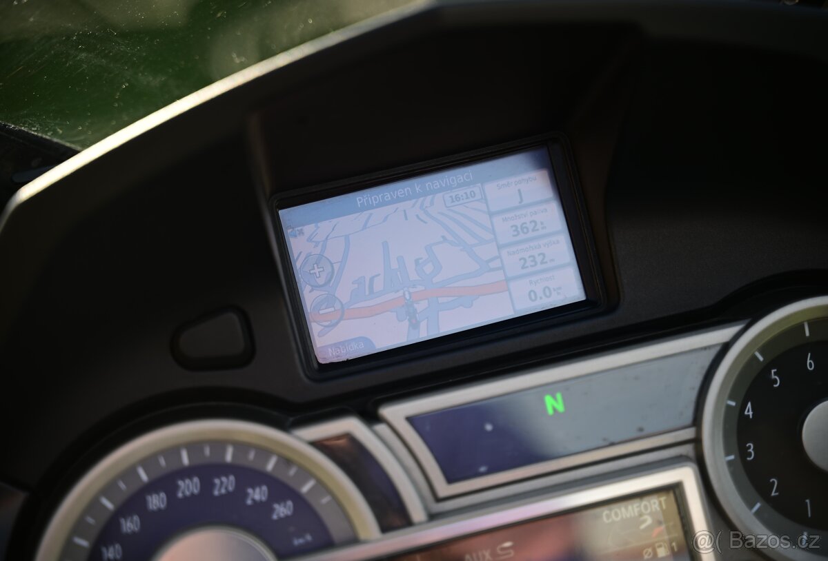 BMW K1600GT, SERVISKA + příslušenství - 14