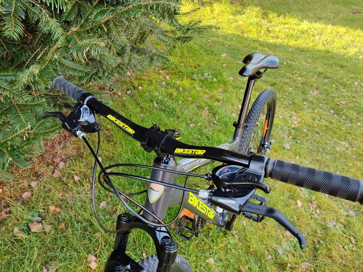 Horské kolo BIKESTAR CITY CRROSS 29" - 14