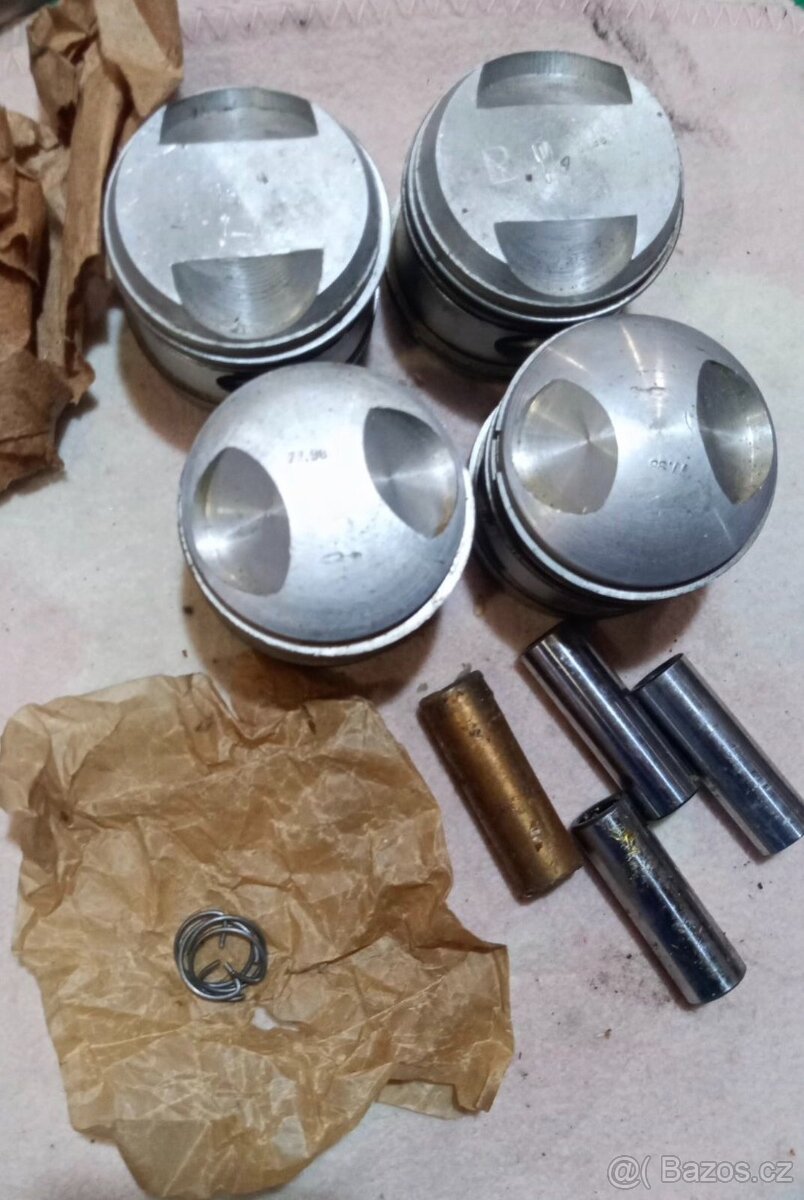 Originální kliková hřídel vačka rozvodova kola Dněpr Ural - 14