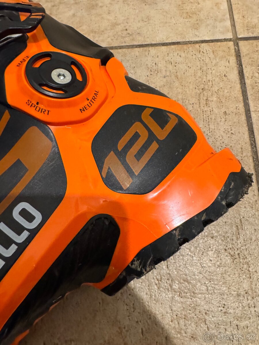 lyžáky Dalbello DS 120 MS Black / Orange vel. 265 - 14