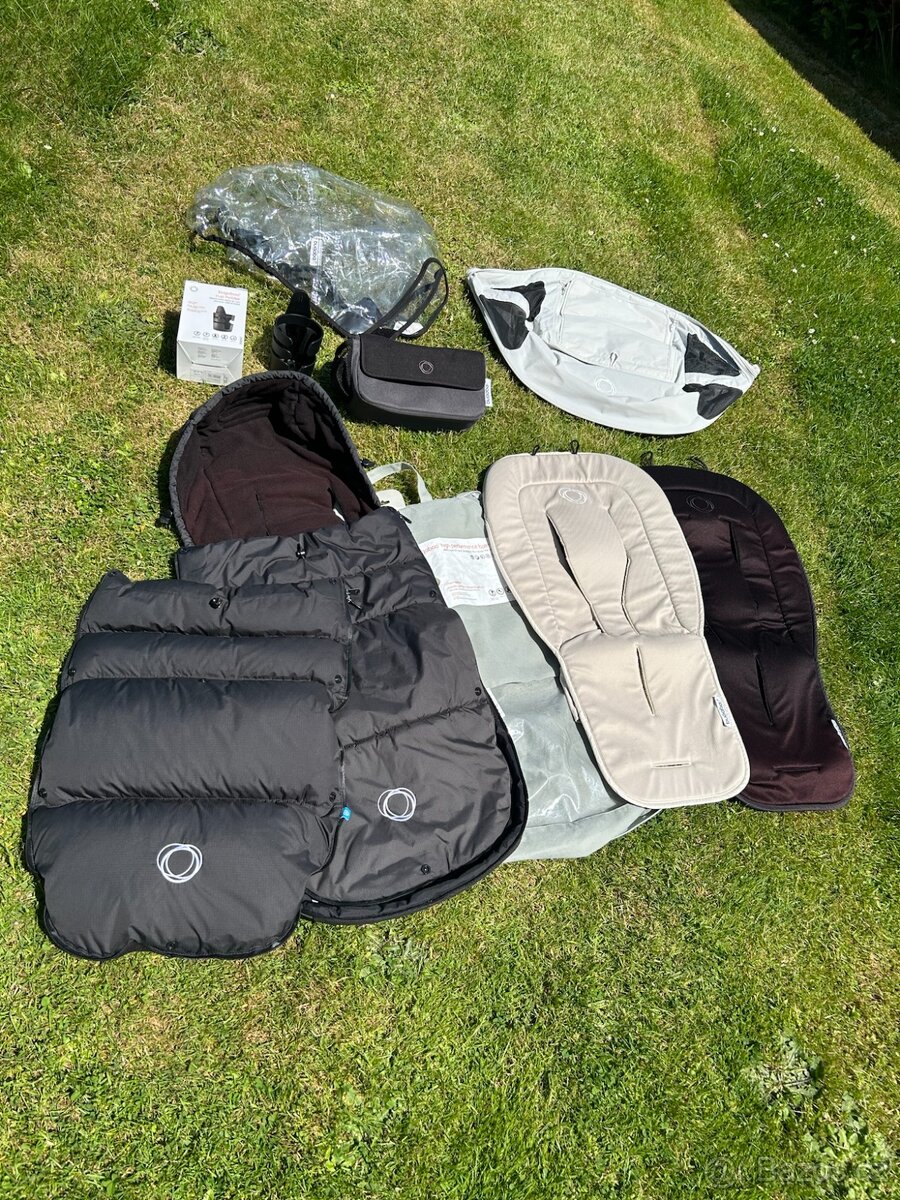 Kočárek Bugaboo Buffalo s bohatým příslušenstvím - 14