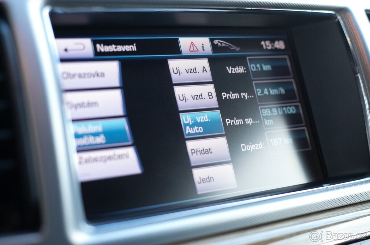 JAGUAR XF 2.2 147kW Luxury 2013 - 14