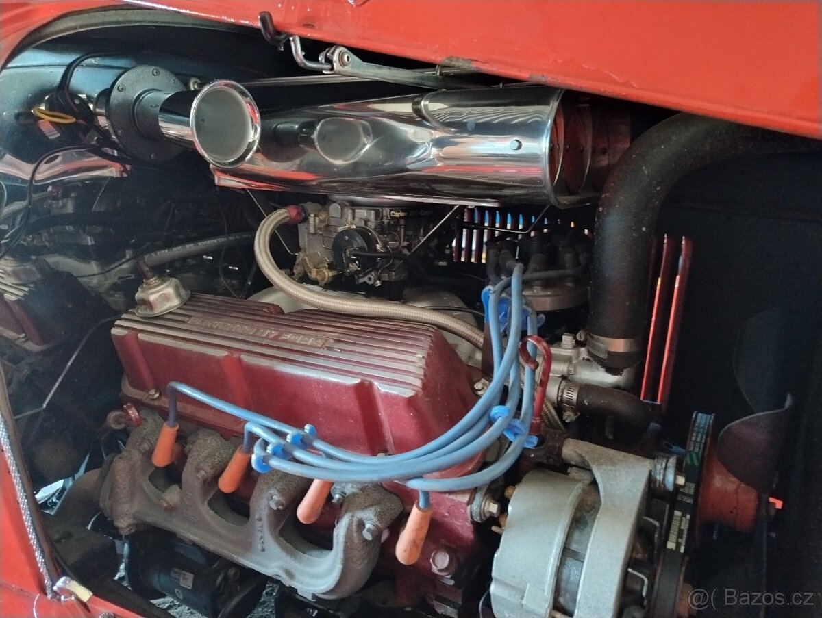 Ford Model A tudor & Panzer - 14