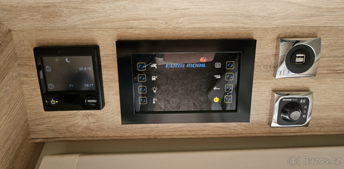 Polointegr. obytný vůz EuraMobil 696, ALDE, tažné, odp.DPH - 14