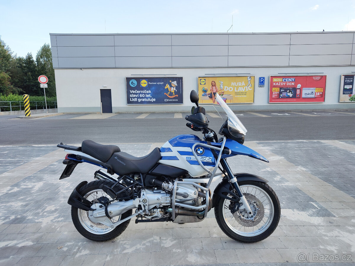 BMW R 1150 GS, bohatá výbava - 14