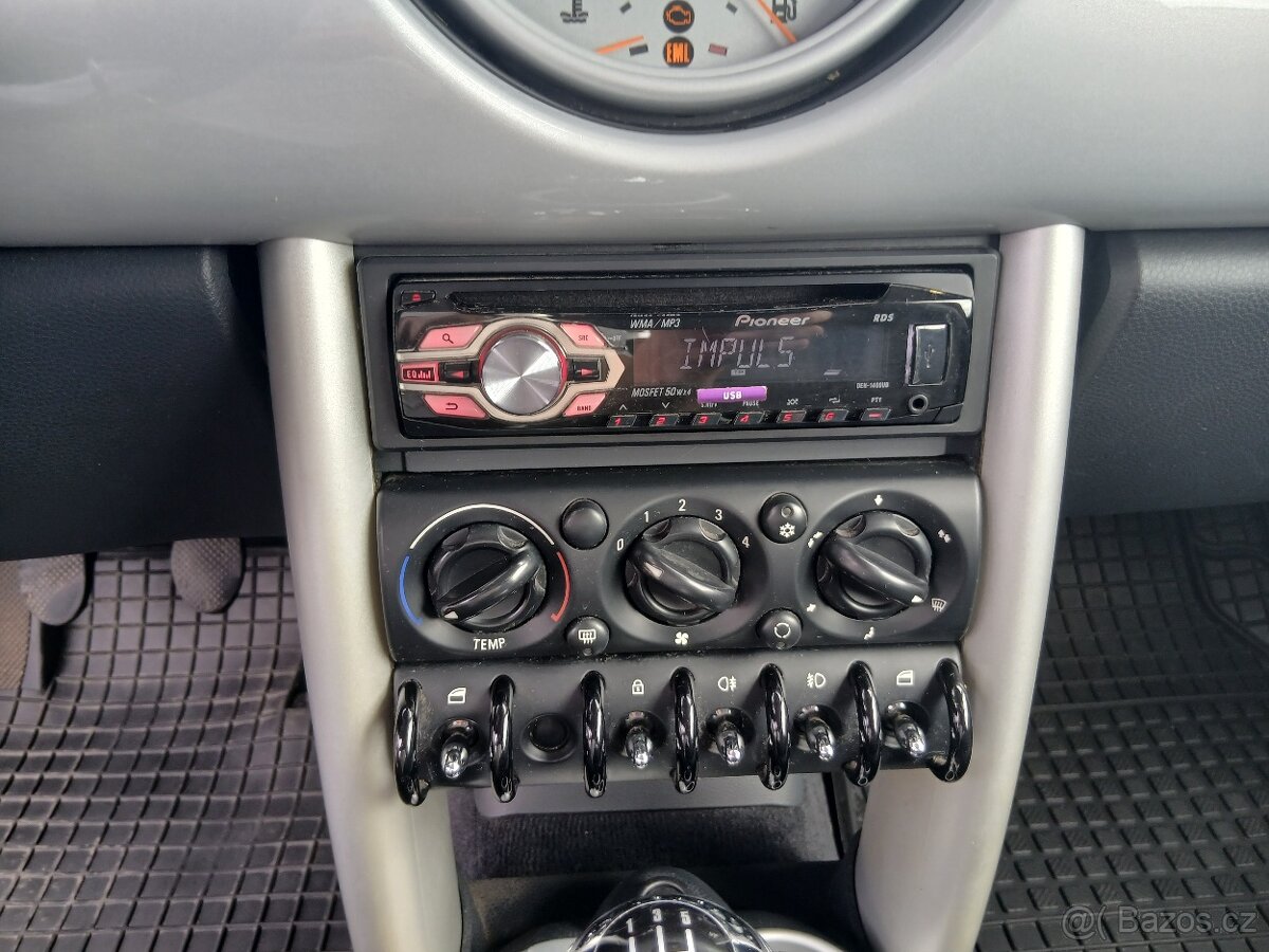 MINI ONE 1.6i, 90PS, ALU, zimní kola - 14