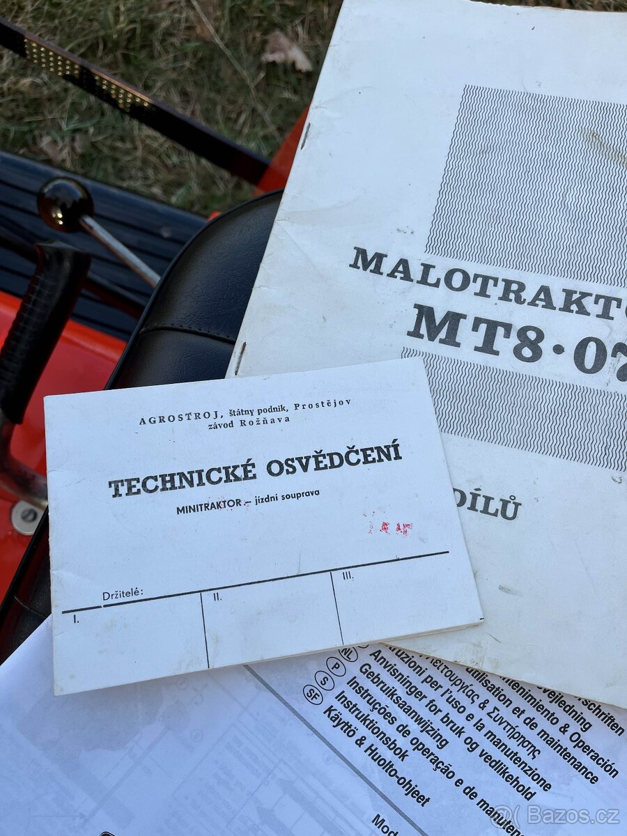 Malotraktor MT8-070-mini - 14