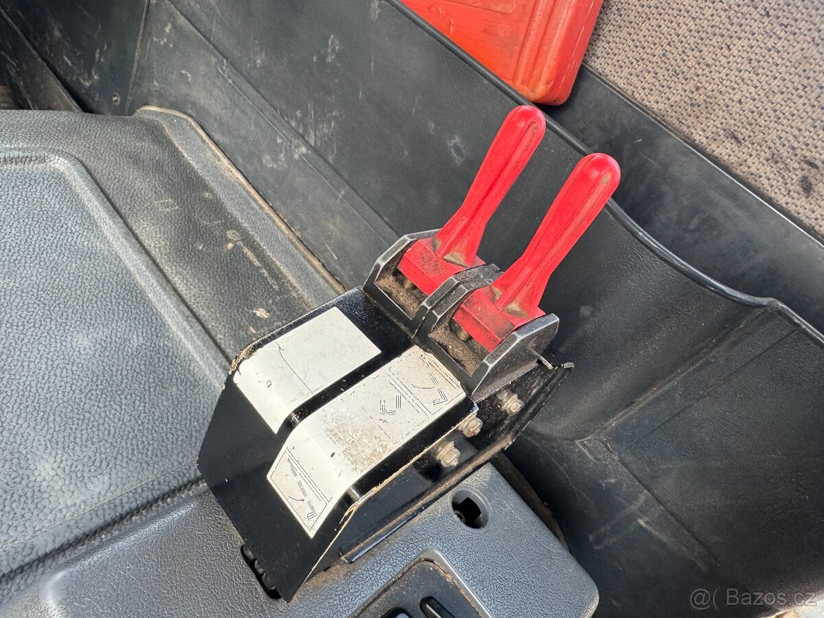 Mercedes-Benz Atego, 815, NOS.KONTEJNERU, CTS, 8T - 14