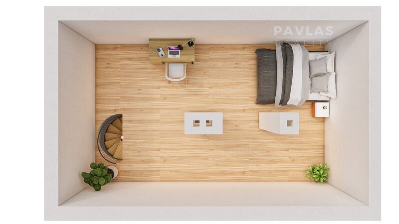 Pronájem velkého bytu 2+1, 94 m² s terasou 16 m² a vlastním - 14