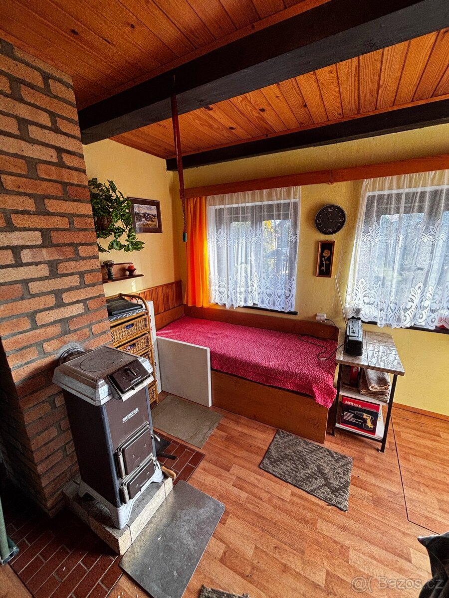 CHATA 16m2 + POZEMEK 414m2, Rosnička Svitavy - 14