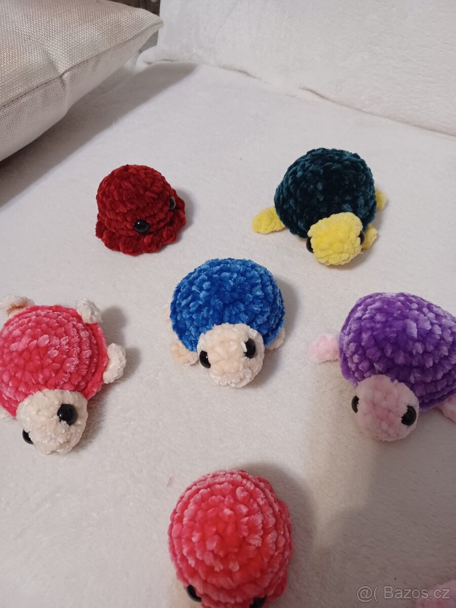 háčkované hračky - 14