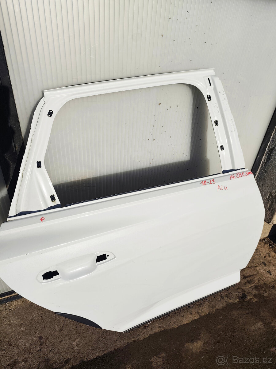 Audi A6 2.0 TDI náhradní díly a dveře. - 14