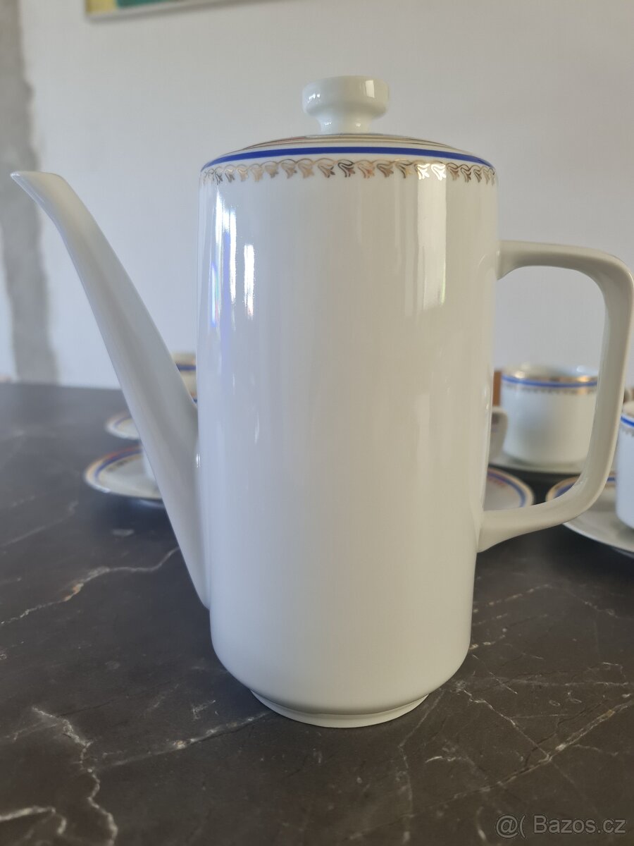 porcelánový kávový servis Thun - 14