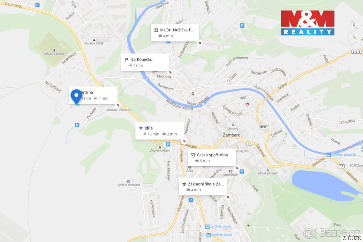 Prodej domu na klíč, Žamberk - 14