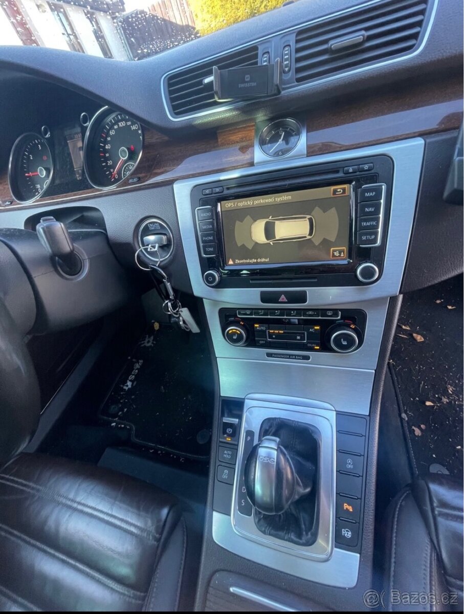 VW Passat B7 2011 2.0 Tdi, 125kw, DSG, NOVÁ STK - 14