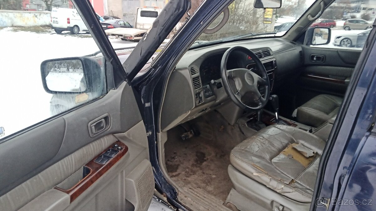 patrol gr vagon 3.0di (y61) - 14