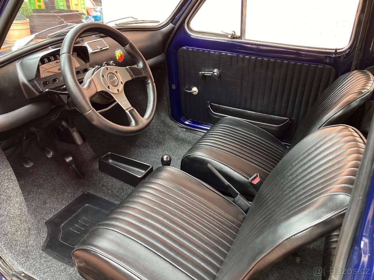 Fiat 500 110F Abarth design - 14