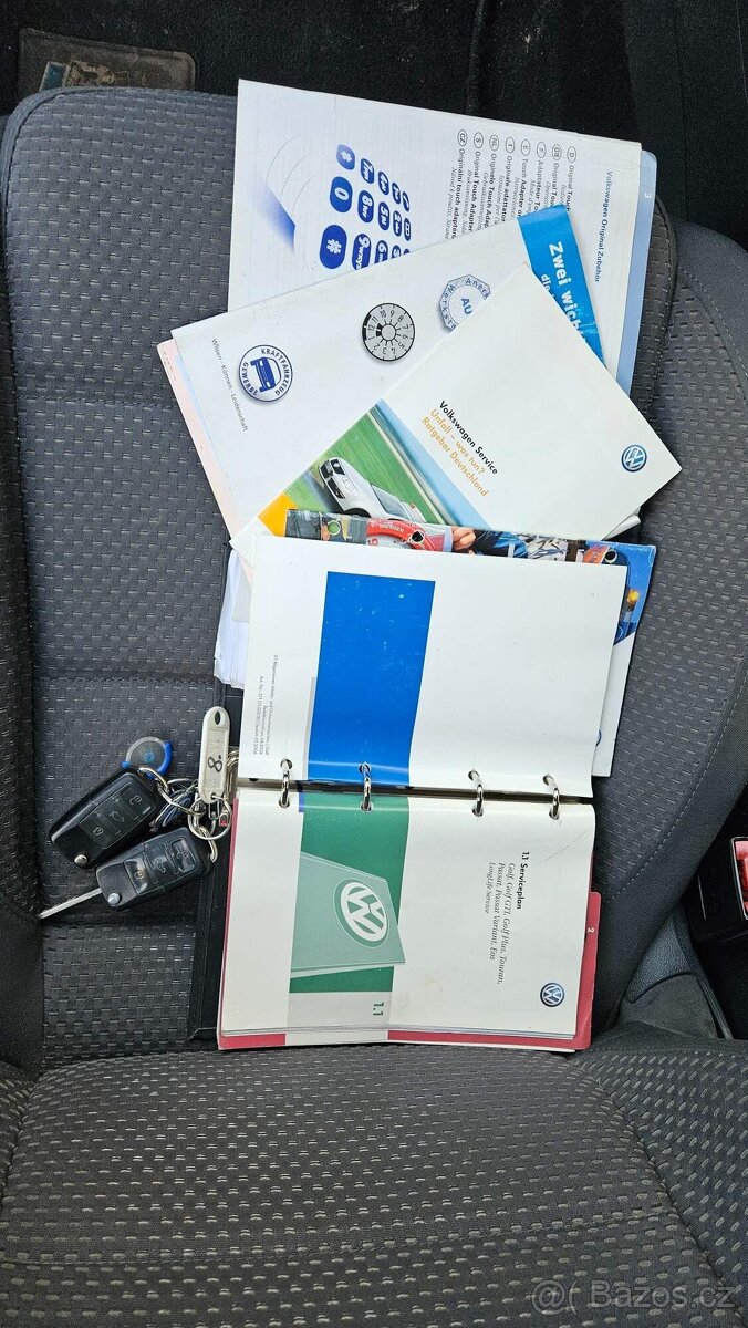 VW Golf 2.0 TDI GT 125 kW 2006 STK 7/2027 klima navi - 14