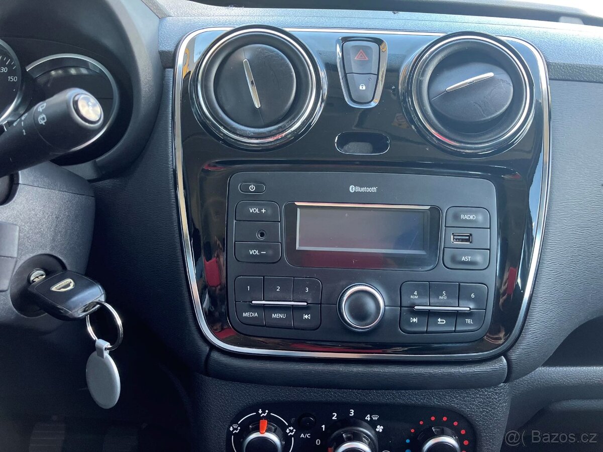 Prodám Dacia Dokker 1.6 SCe 75kW S&S Arctica BA+LPG - 14