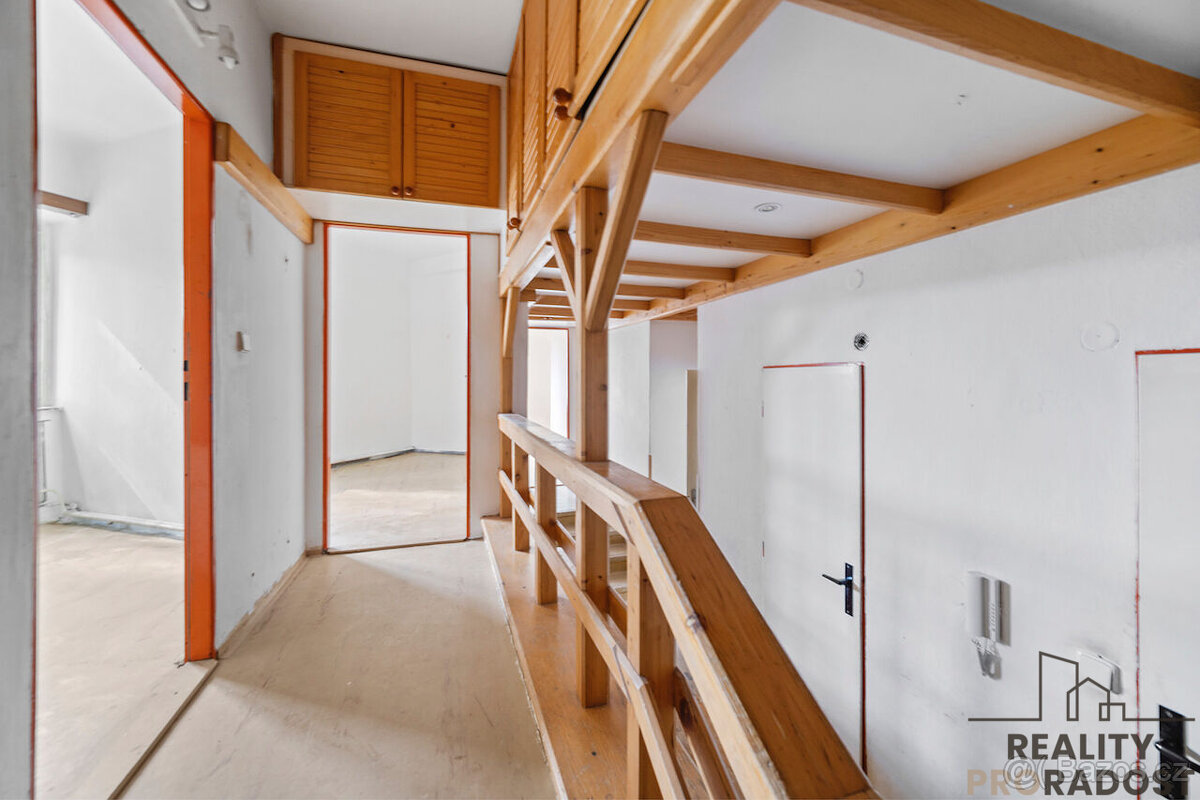 Pronájem bytu 4+1, 109 m2, Chotěboř - 14