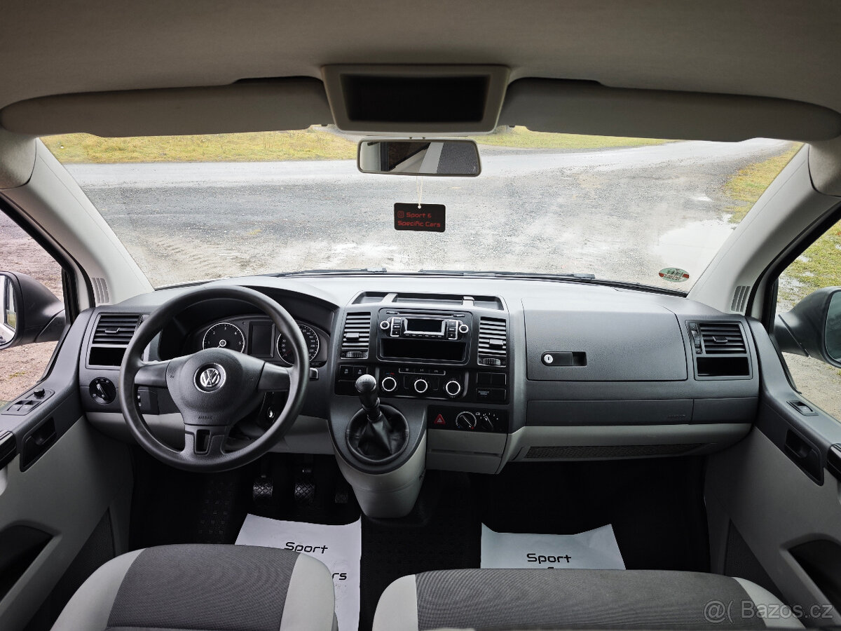 VW Transporter T5.1,2.0TDI,manuál,2014,9 míst,200xxxkm - 14