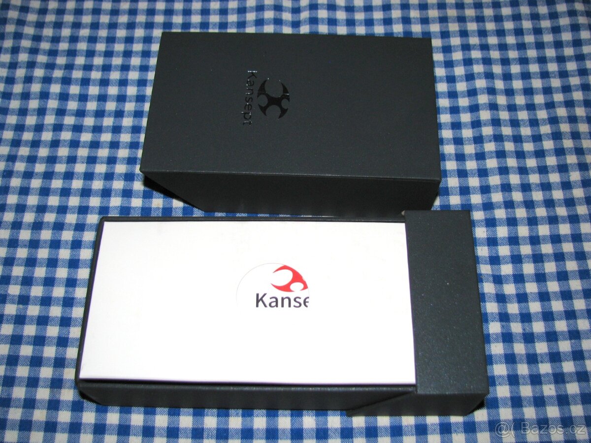 ZAVÍRACÍ NŮŽ - KANSEPT ACCIPITER - OCEL CPM-S35VN / TITANIUM - 14