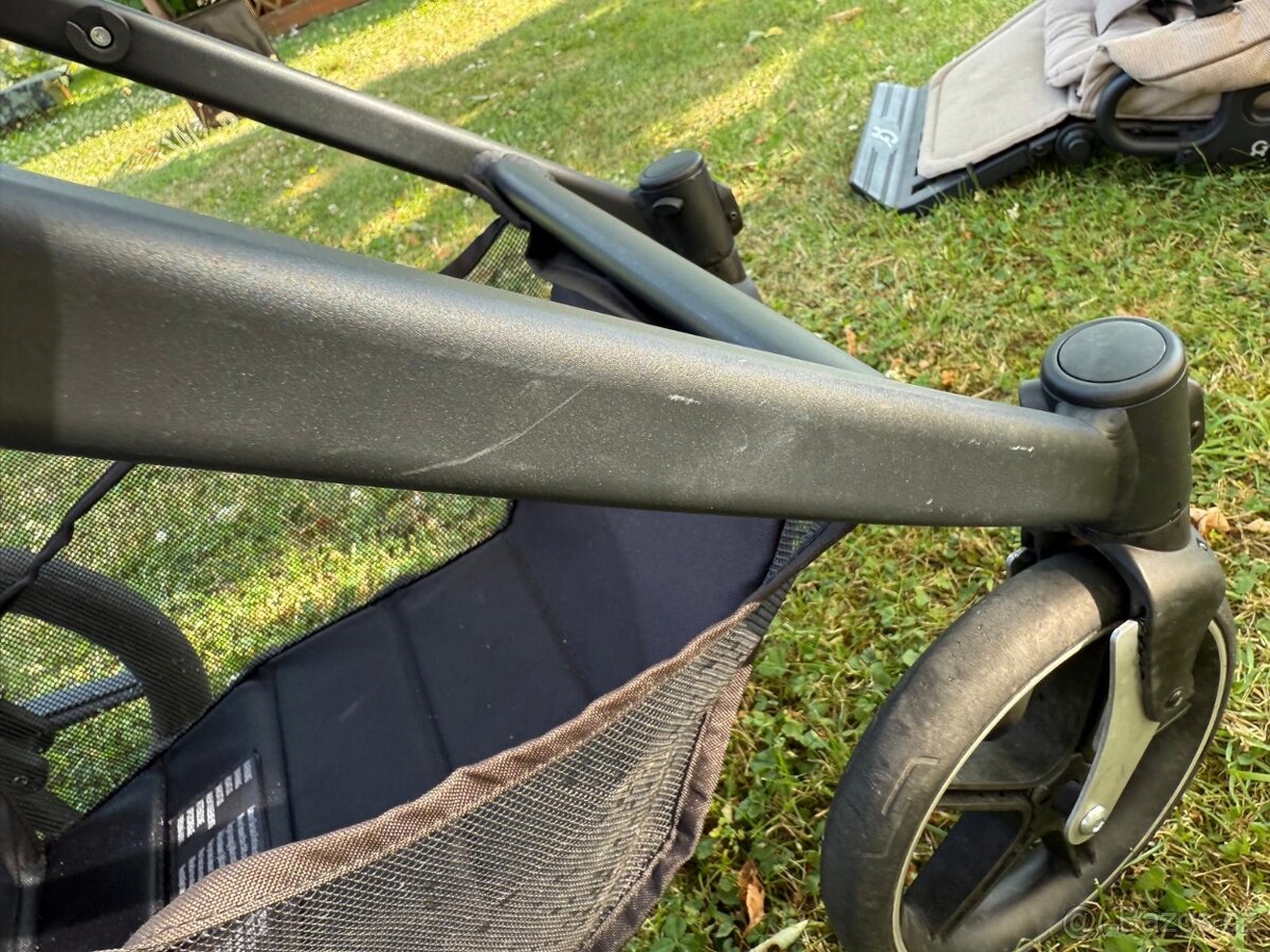 Kočárek Gesslein dvojkombinace s příslušenstvím - 14