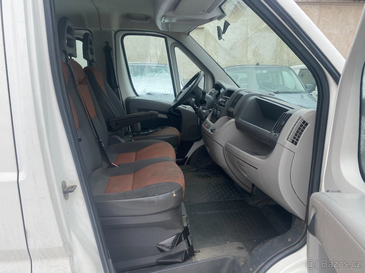 Fiat Ducato, 2,3JTD 88KW VALNÍK 7MÍST - 14