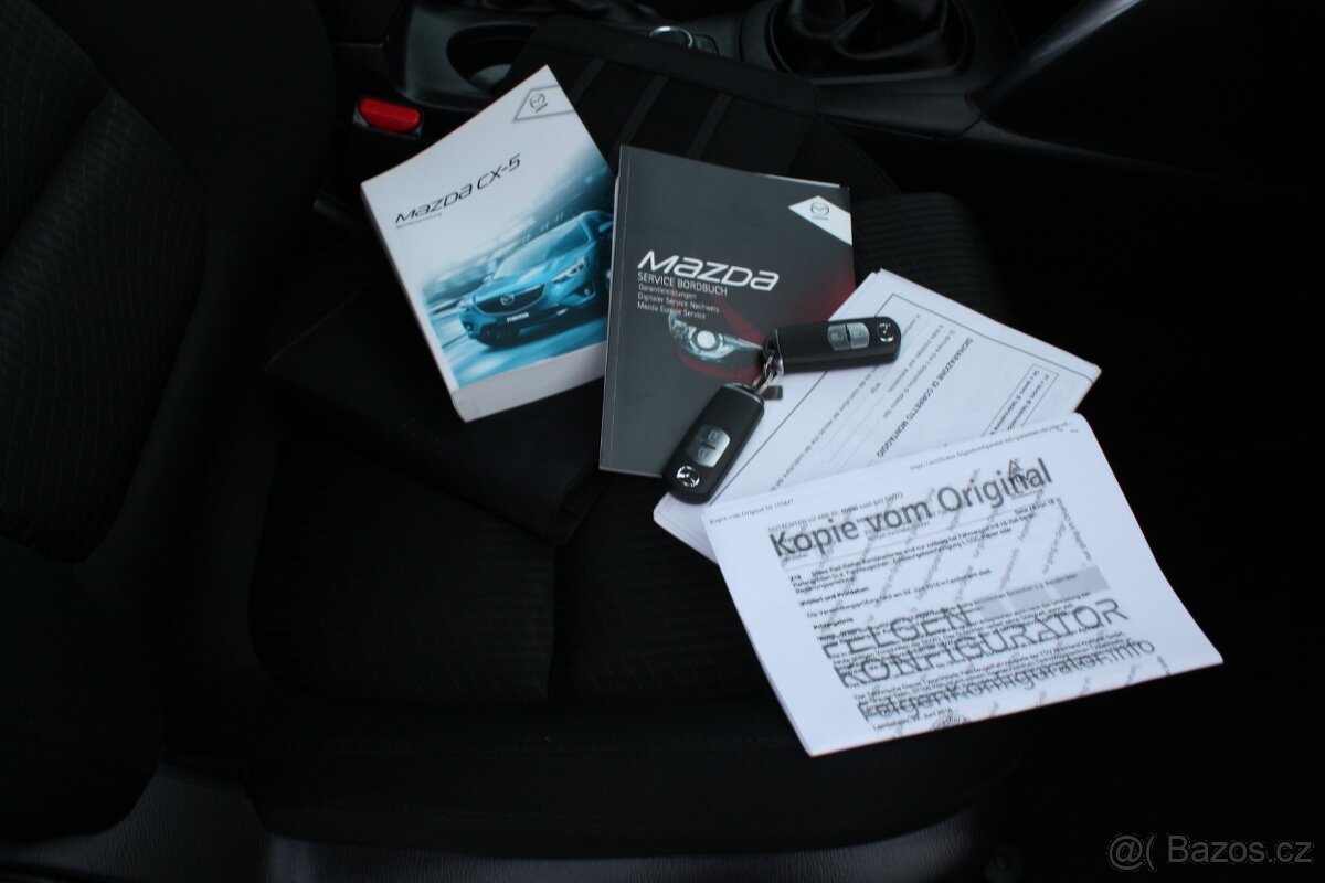 Mazda CX-5 2.2 SkyActive 4WD, BOSE, Sendo - 14