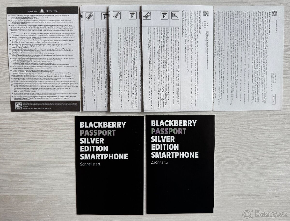 BlackBerry® Passport Silver Edition (QWERTZ) - 14