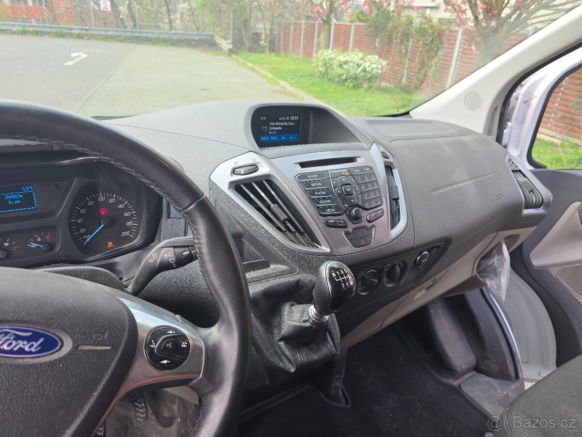 Ford Transit Custom 77KW nafta - 14