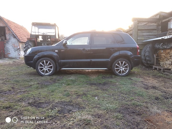 Náhradní díly Hyundai Tucson 103kw 4x4 kod motora D4EA - 14