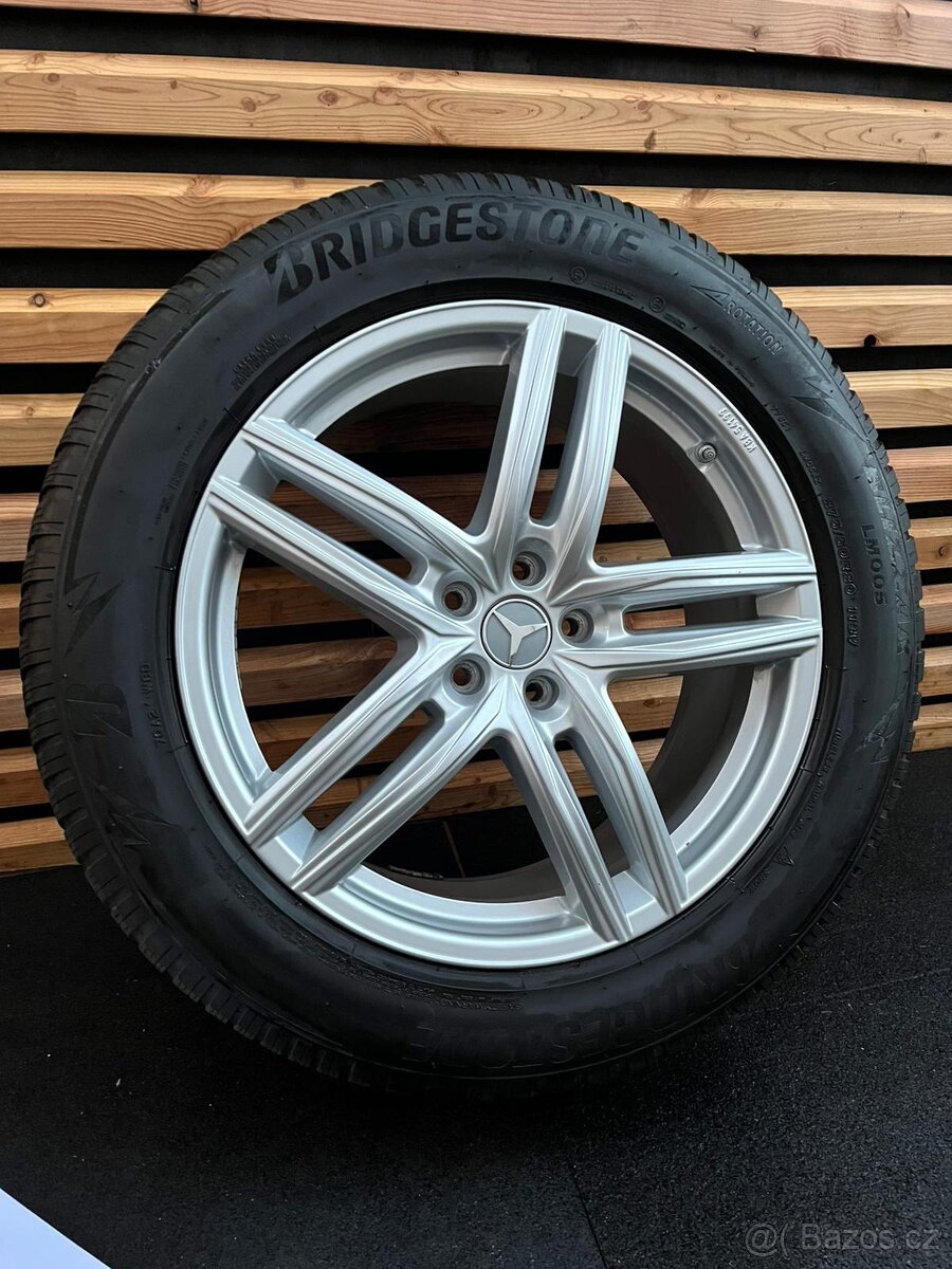Alu kola na Mercedes GLE a jiné 275/50 R20 5x112❄️ - 14