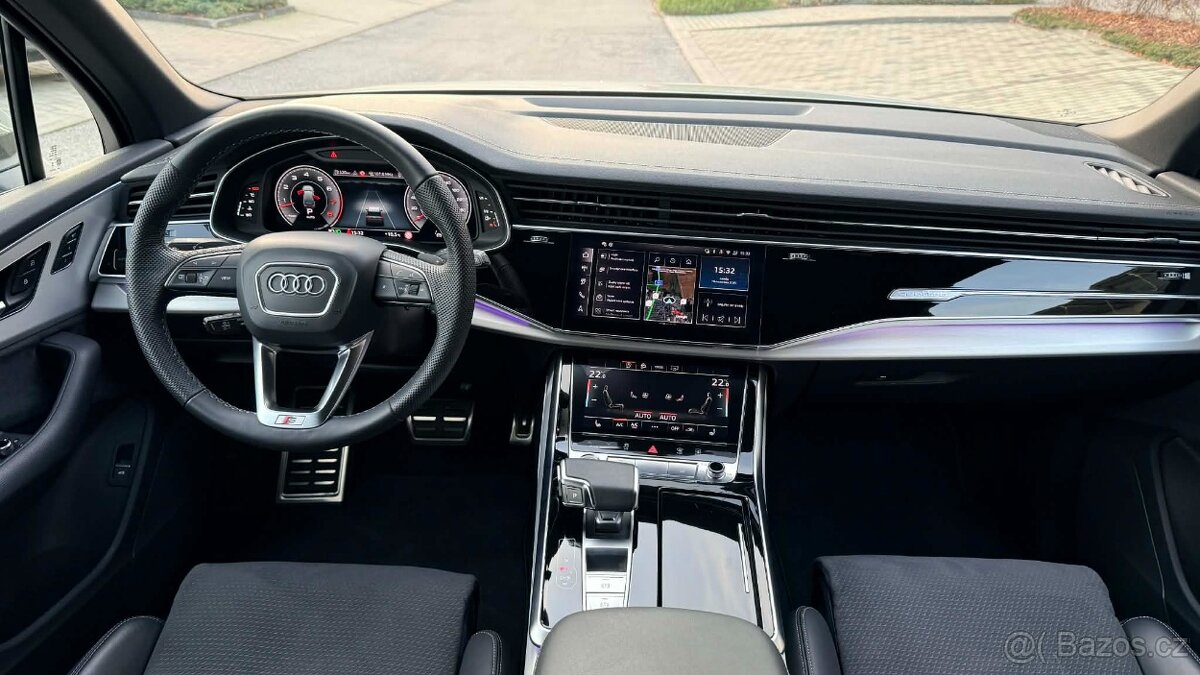 Audi Q7 55 TFSI 3.0 S-line 7-miestne, Matrix, Quatro, Záruka - 14