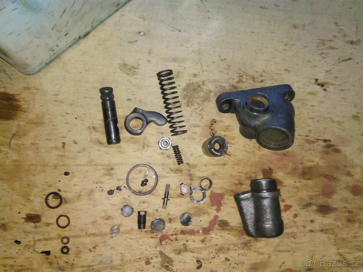 Tlumiče Tatra, Škoda, Praga, Aero, Mercedes... - 14