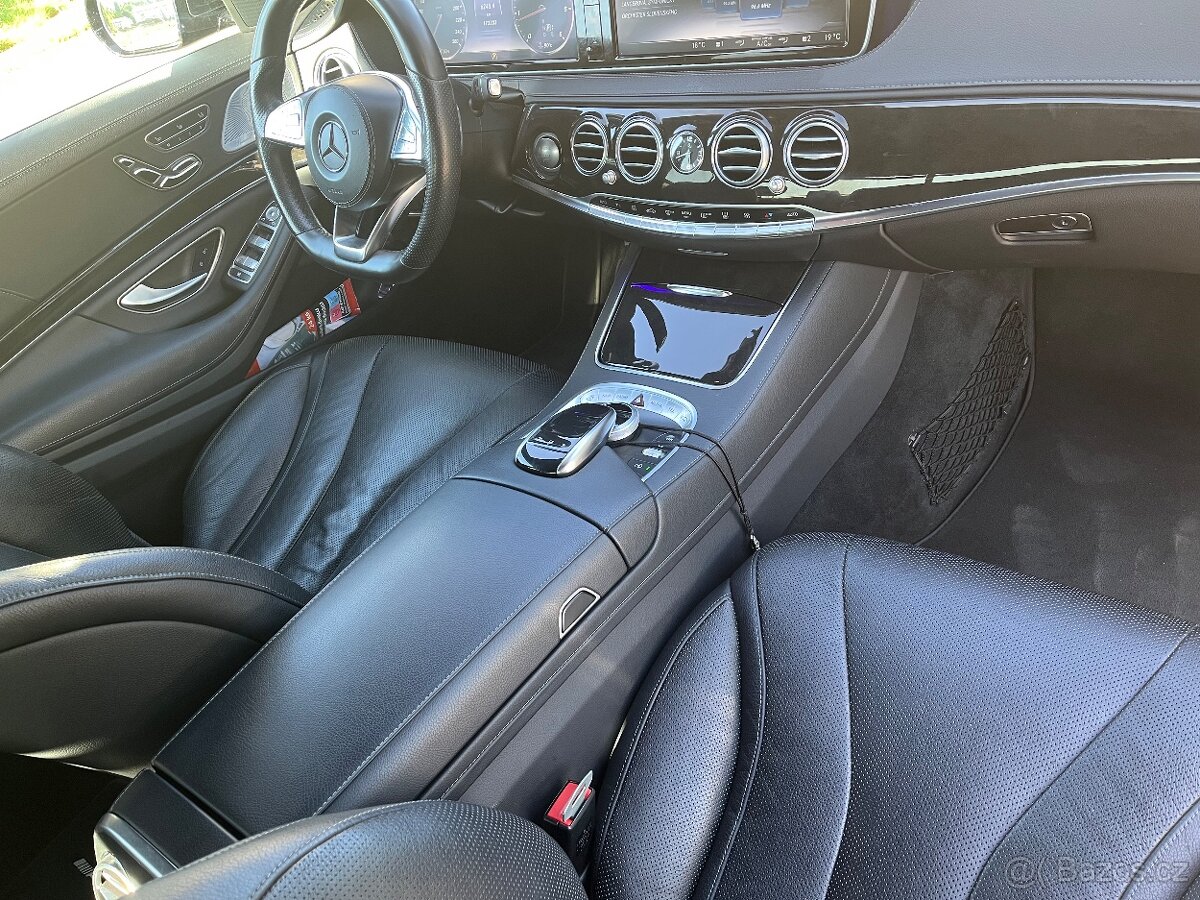 Mercedes Benz S 350 cdi 4x4 MOŽNA VYMENA - 14