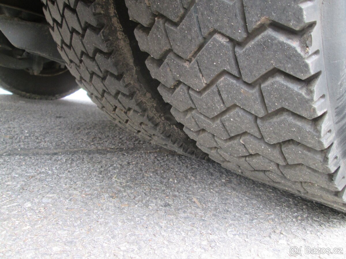 Mercedes-Benz Atego 818 -r.v.2018 - skříň+ HČ - 15 palet -E6 - 14