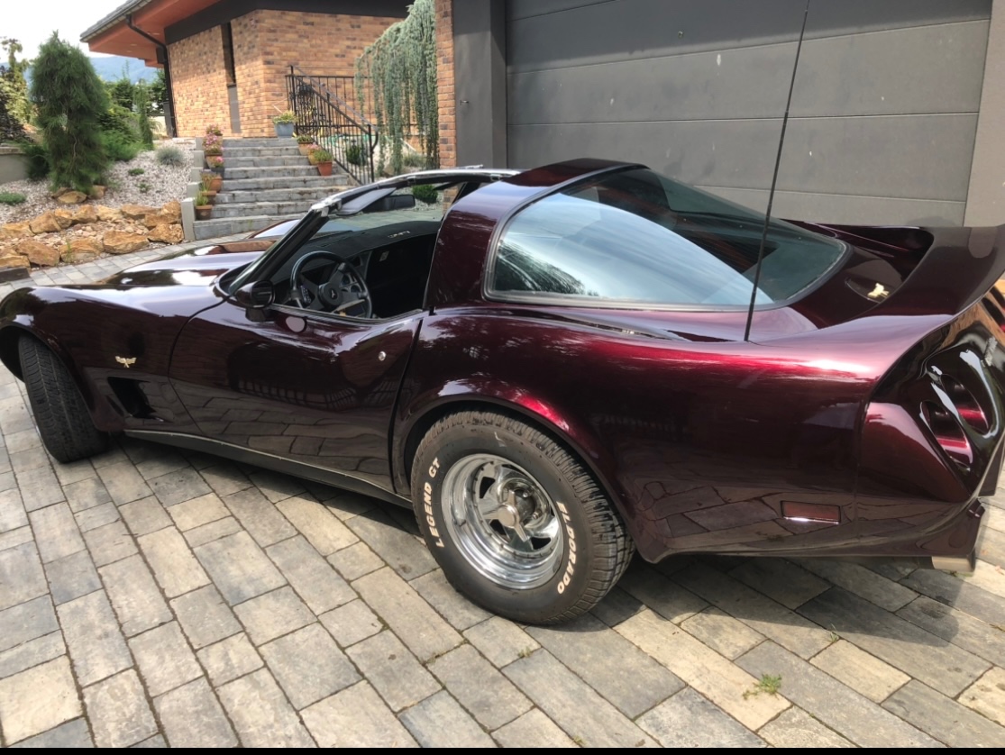 Prodam Chevrolet Corvette C3 - 14