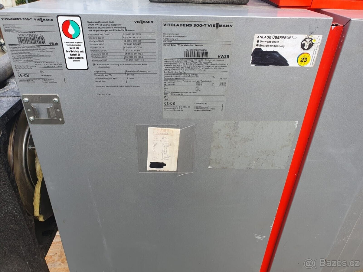 Viessmann Vitoladens 300-T VW3B olejový kondenzační kotel 19 - 14