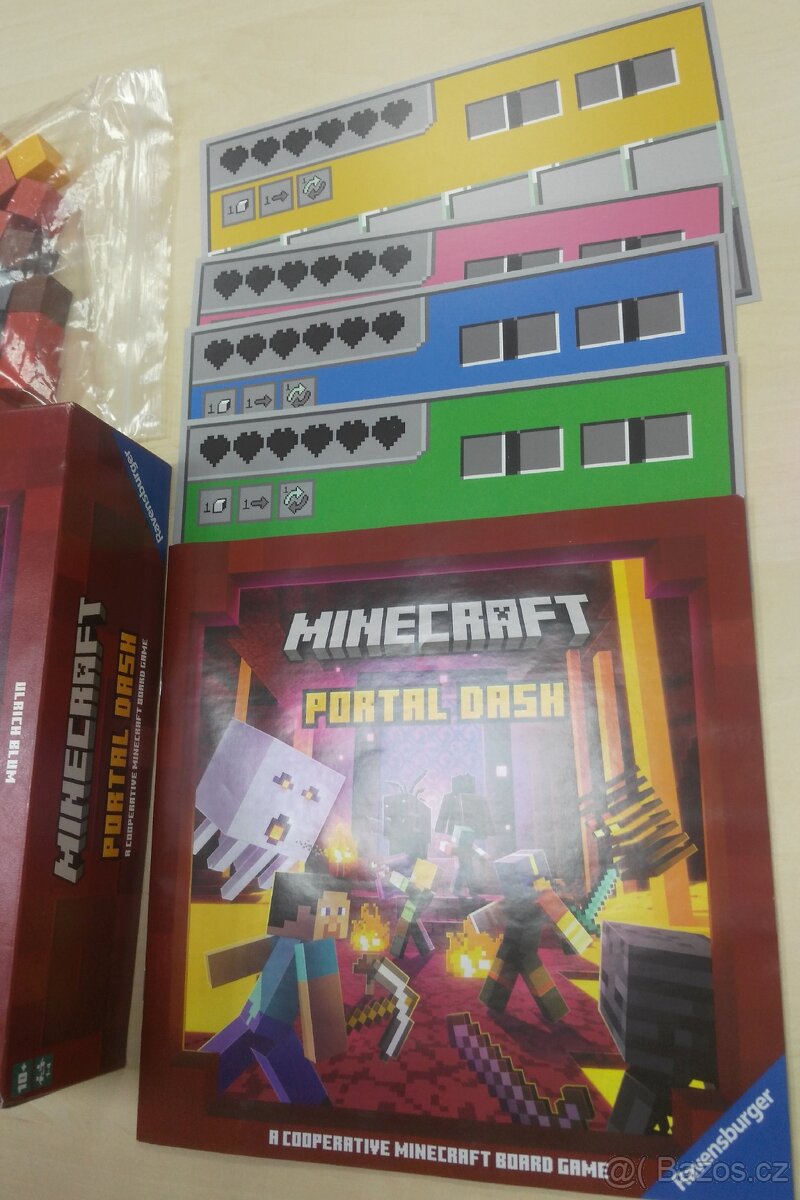 Deskovky Ostrov pokladů, Carcassonne, Hustá mela, Minecraft - 14