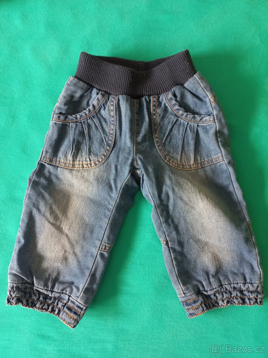 Dětské oblečení 62-68 - 14