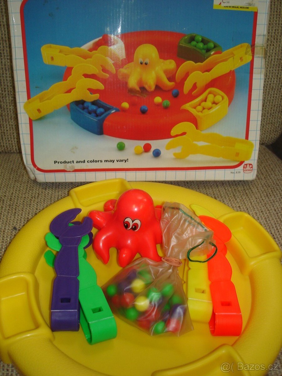 Dřevěné kostky pro děti Mix na stavění a skládání Dětské hry - 14