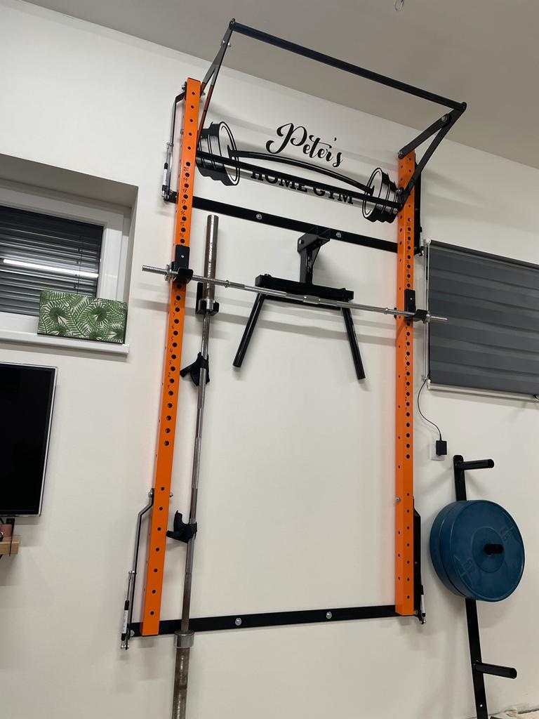 Posilovací věž, hrazda multifunkční - 14