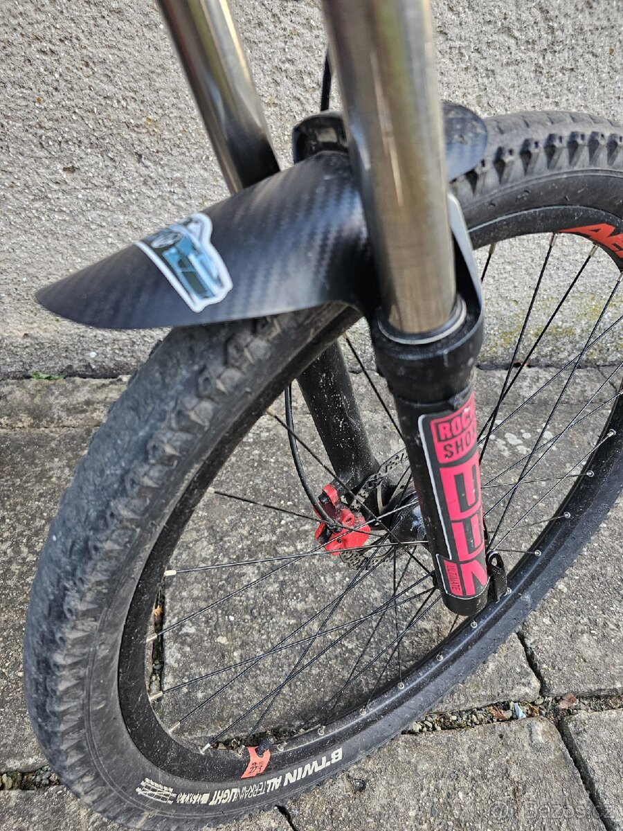 Celoodpružené kolo rockrider 540s - 14