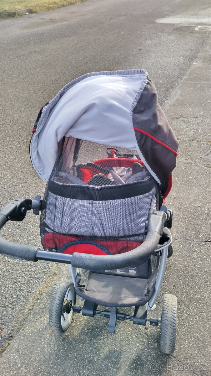Kočárek TEUTONIA - 14